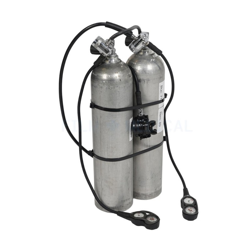 Scuba Gas Canisters